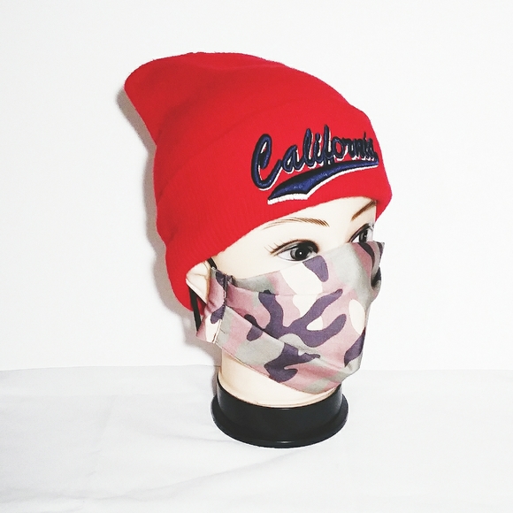 Camouflage Face Mask 2 - Picture 3 of 5